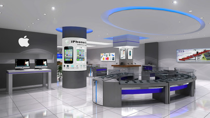 批量生產(chǎn)數(shù)碼展示柜與手機(jī)展柜 一站式采購指南